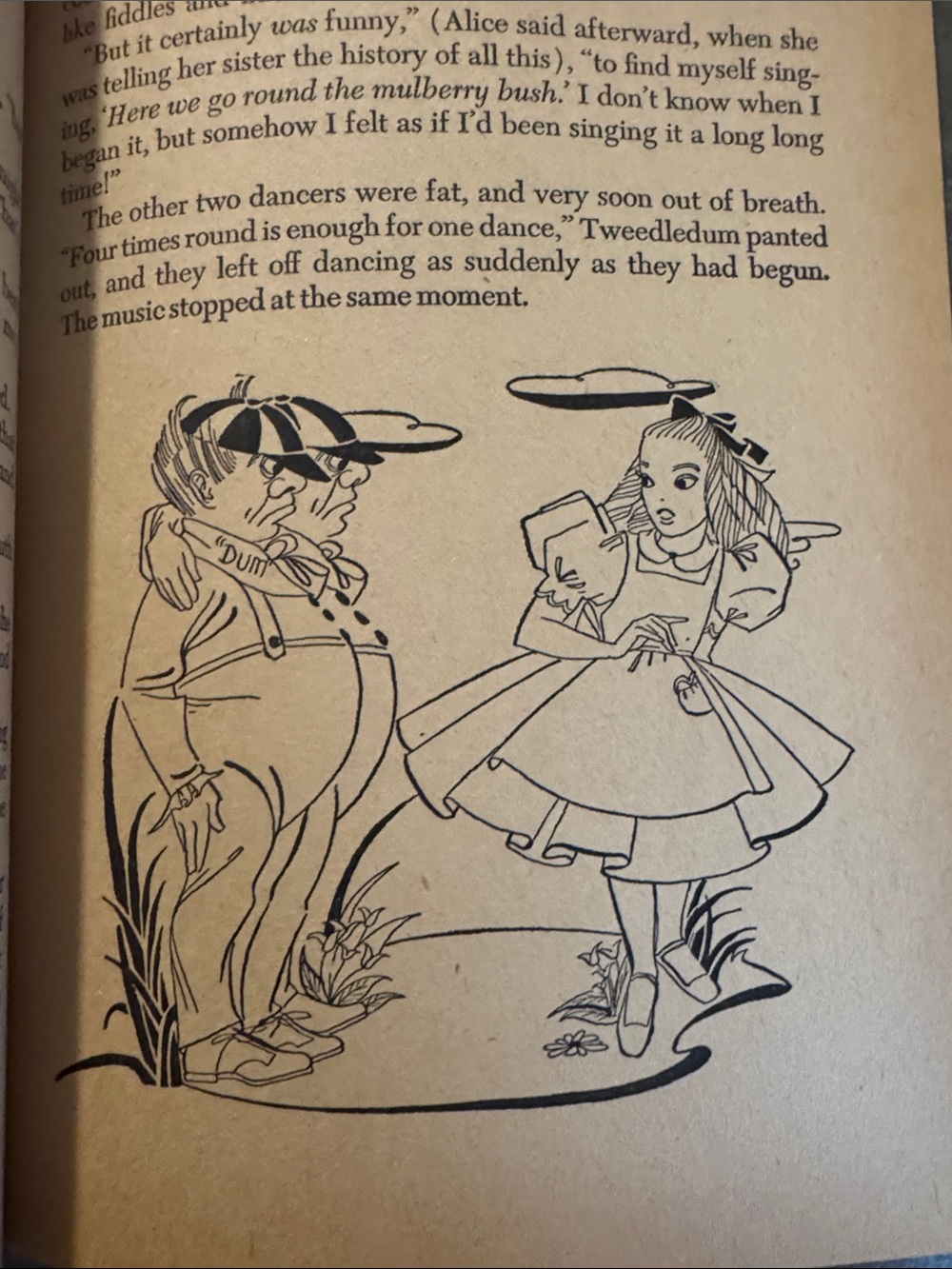 Alice in Wonderland by Lewis Carroll Hardcover Book - Picture 11 of 11
